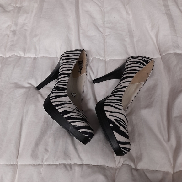 Mossimo Supply Co. Shoes - Zebra pumps